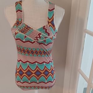 AMERICAN RAG RACERBACK TANK TOP SIZE XS